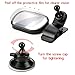 Pnbb Shatterproof Baby Seat Mirror, Easily Watch Your Baby with Clear View and Adjustable Rotation Design