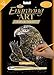 Royal and Langnickel Gold Engraving Art, Eagles
