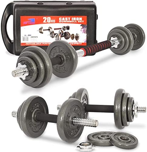 Dumbbells Set 20kg Weights Amazon Gym Insane 20 Kg Home Gym Set