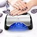 USpicy 48W LED UV Nail Dryer Nail Lamp for Gel Polishes with Automatic Sensor, Pull-down Cover, USB Light (Double press the 120s timer button to turn on the USB Light) and Three Timer Settings