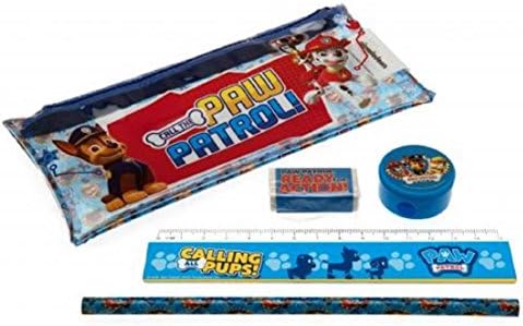 Paw Patrol Pencil case eraser Sharpener ruler