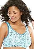 Comfort Choice Women's Plus Size Comfort Choice Leisure Bra