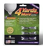 4 More Yards Golf Tees (6pk, 1