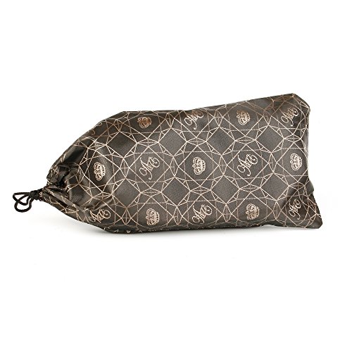 Anthoni Crown Leather Men`s Belt Blue 36"-46" with Silver Metallic Automatic Buckle/17fm80 (40)