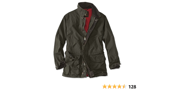orvis field coat