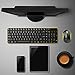 Wireless Keyboard and Mouse - Jelly Comb K025 Compact 2.4Ghz Wireless Keyboard Mouse - Whisper Quiet Keyboard and Mouse Combo- Compatible with PC Laptop Windows 7/8/10-Updated (Yellow)