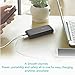 RAVPower FBA_UK RP-PB061(W) Phone Charger 12000 Power Pack 12000mAh Portable Charger Dual 2.4A Output Phone Battery Pack (2A Input, Li-polymer Battery, iSmart 2.0 Port, Power Pack) for iPhone 7, Galaxy S8, iPad, Tablet