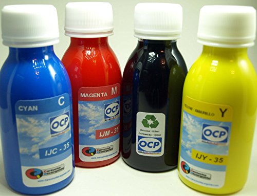 Tintas-para-Epson-4-Colores-para-recargar-Cartuchos-y-Sistemas-CISS-SerieT061-T78-T79-T071-T128-T129-T130-16XL-27XL-29XL-de-EPSN