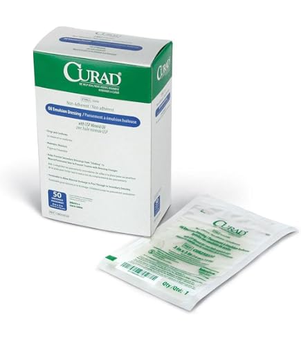 Amazon.com: Mesalt Impregnated Gauze by Molnlycke Healthcare ( GAUZE,  IMPREGNATED, MESALT, 4"X4"(2X2FOLD) 30 Each / box : Industrial & Scientific