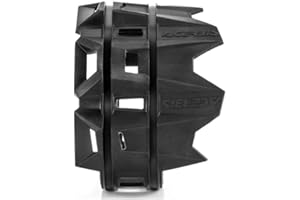 Acerbis Silencer Protector (200/400mm) (Black)