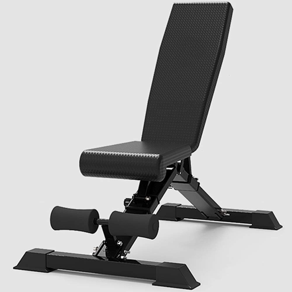 Weight Bench Adjustable Weight Bench, Utility Gym Bench for Full Body Workout, Multi-Purpose Foldable Incline Decline Benchs Supine Board Dumbbell Bench