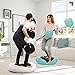 SHARPER IMAGE Inflatable Push Bumpers Sparring for 2 Players, Train, Play and Spar, Indoor Outdoor Pedestal Sport Combat, Fun Party Game for Adults, Bouncy Combat, Backyard, Park or Beach