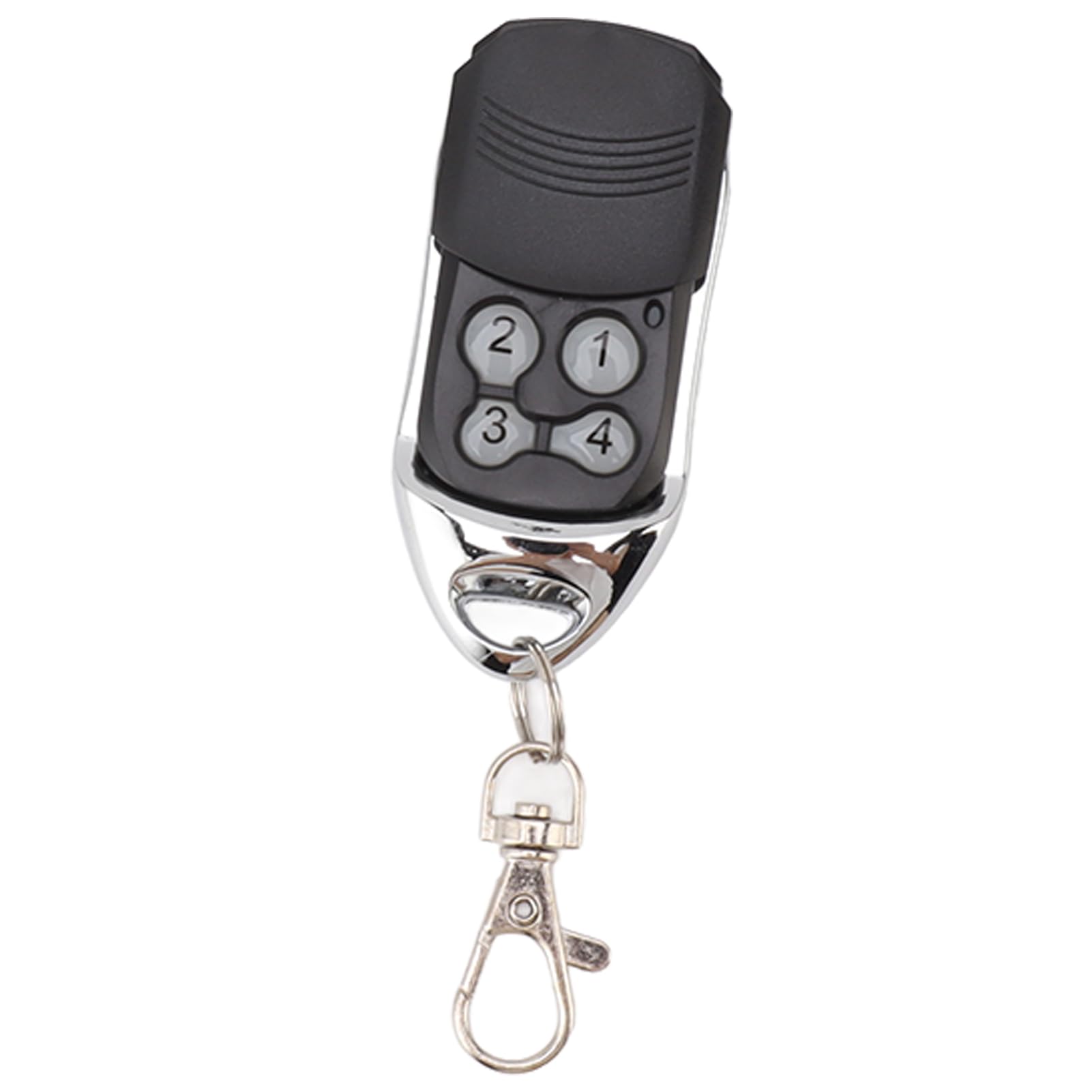 433MHz Garage Door Remote Control Keychain Universal Remote for Programming Compatible with Most Garage Door Openers Compact Keychain Access Remote