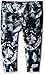 Skechers Girls' Big Sport Active Legging, Capri Black Tie Dye, Large