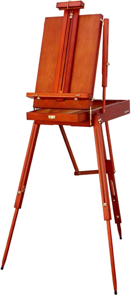 DNSJB Caja de Pintura al óleo del Arte de Madera del ...