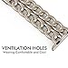 NO1seller Top Bands Compatible for Apple Watch 38mm 42mm, Metal Cowboy Style Bracelet Strap Replacement Wristband for Apple Watch Series 4 40mm 44mm 3/2/1,Sport,Nike,Edition