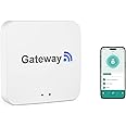 Foxgard Gateway,Fingerprint Door Lock WiFi Gateway,Tuya Bluetooth Gateway for Remote Control,Voice Control via Alexa & Google Assistant,Work with Tuya Smart APP and Smart Life APP