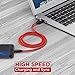 PowerBear Micro USB Cable 6ft [2 Pack] Gold Connectors & Braided Nylon | Android Charger Cable