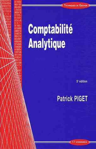 Comptabilité analytique