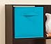 ClosetMaid 11530 Cubeicals Fabric Drawer, Ocean Blue, 2-Pack