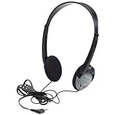 Panasonic Headphones On-Ear Lightweight with XBS RP-HT21 (Black & Silver)