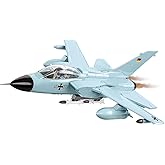 COBI Armed Forces Panavia Tornado IDDS Aircraft Building Set, 493 Pieces