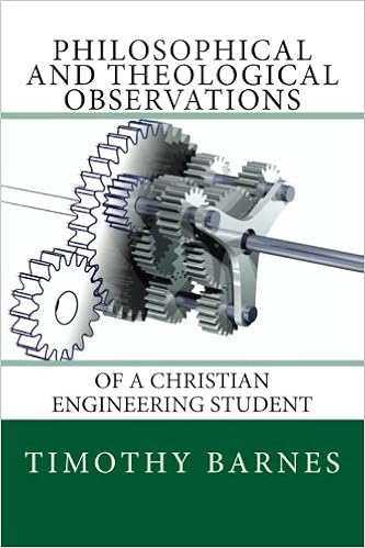 Philosophical And Theological Observations Of A Christian