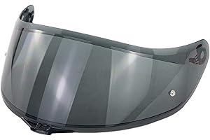 Aumotop Helmet Visor Replacement for AGV K1 K3SV K5 Full Face Helmet Motorcycle Wind Shield Helmet Lens