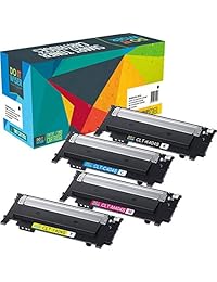 Cartucho de tóner compatible para Samsung 404 404S CLT-K404S CLT-C404S CLT-M404S CLT-Y404S para Samsung Xpress C430W C480FW SL-C430W SL-C480W SL-C480FN SL-C430 SL-C480 (4 unidades)