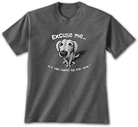 Excuse Me Dog - Medium Dark Heather Sweat Shirt, Funny Dog Idea