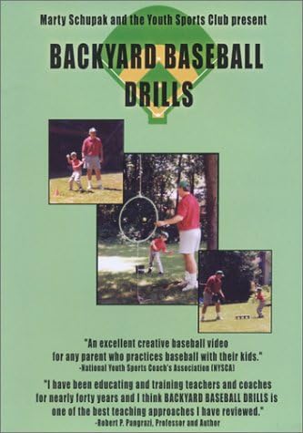 Baseball Coaching:Backyard Baseball Drills Interactive