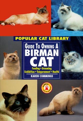 Birman Cat (Popular Cat Library) Library Binding – October 1, 1999