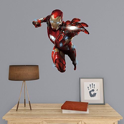 Marvel Captain America Civil War Iron Man Fathead Jr