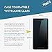Dome Glass Google Pixel 2 Screen Protector Tempered Glass Shield, [Liquid Dispersion Tech] 2.5D Edge of Screen Coverage, Easy Install Kit and UV Light by Whitestone for Google Pixel 2 (2017)