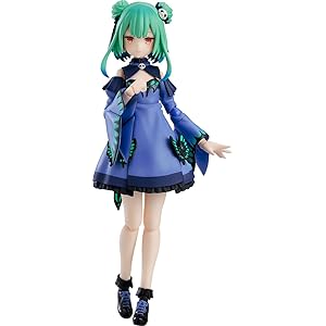 figma ホロライブプロダクション 潤羽るしあ ノンスケール プラスチック製 塗装済み可動フィギュア