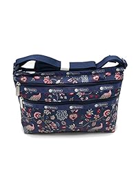 LeSportsac Crossbody KR Exclusiva colección Quinn Bag Minibag en Peacock Afternoon