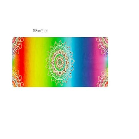 Amazon.com : ZGSP Yoga Mat Yoga Pilates alfombra de piso Mat ...