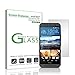 amFilm Glass Screen Protector for HTC One M9 Tempered Glass