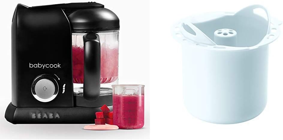 Panier De Cuisson Feculents Pour Babycook Solo Et Duo Noir Robot Bebe 4 En 1 Mixeur Cuiseur Beaba Babycook Solo Bebe Puericulture Mixeurs Robots Et Presse Aliments