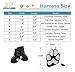 Expawlorer Dog Shoes for Large Dogs, Dog Shoes for Hot Pavement, Hiking Walking, Anti-Slip Rugged Sole,Waterproof Dog Booties for Outdoor Rain Days, All Weather Dog Boots & Paw Protectors (Black)