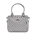 JuJuBe Be Classy Structured Multi-Functional Diaper Bag/Purse, Onyx Collection - Black Magic