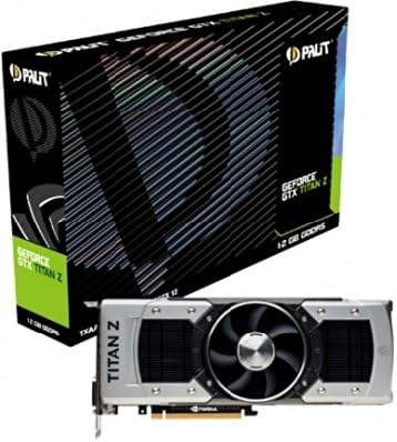 Palit Nvidia GeForce GTX Titan Z Graphics Card (12GB, GDDR5, PCI Express 3.0)