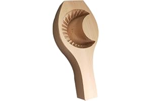 Hi.FANCY Maamoul Cookies Stamp Premium Wooden Baking Tool For Homemade Middle Eastern Pastries Making Date Filled Cookies Woo