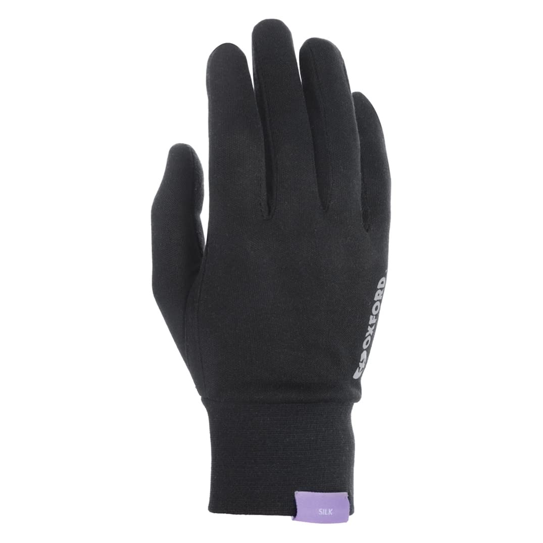 OXFORD 1585122 Gloves, Black, L/Xl, Set of 2