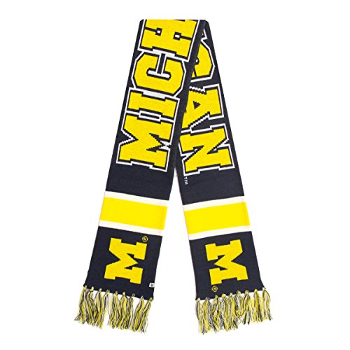 NCAA Michigan Wolverines '47 Breakaway Scarf, Navy, One Size