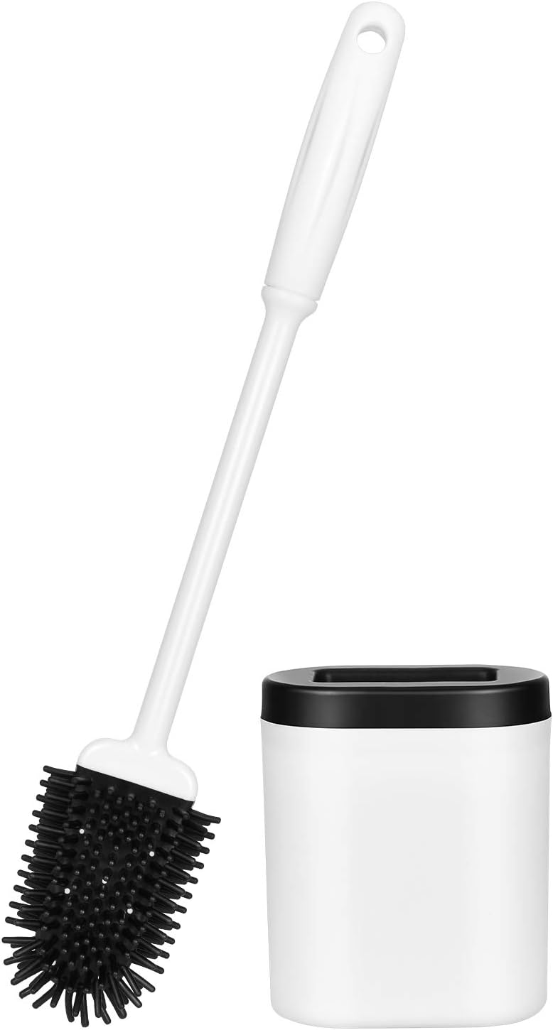 MaidMAX Set de Escobilla de Baño y Portaescobillas ...
