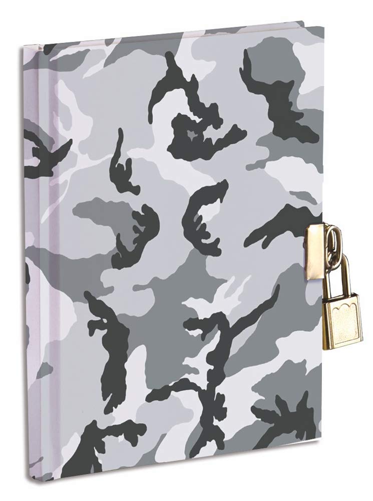 Mareli Secret Diary Cm 14,5X18,5 with Metal Padlock and 2 Keys