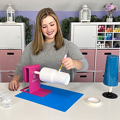 Globeous Cup Turners for Tumblers Fully Assembled WhisperQuiet