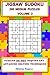 Jigsaw Sudoku: 200 Medium Jigsaw Sudoku Puzzles Volume 2