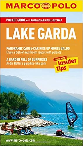Lake Garda Marco Polo Guide Marco Polo Lake Garda Travel Guide Michaelis Nikolai Schafer Barbara Wynne Christopher Amazon De Bucher